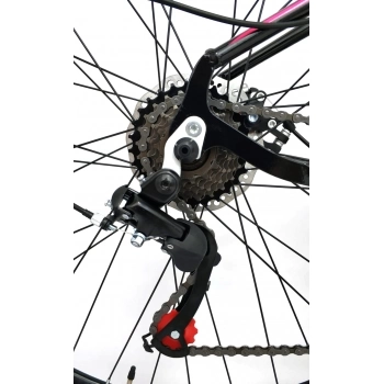 Bicicleta GTI Roma Aro 29 Quadro 17 Alumínio Branca 24V.