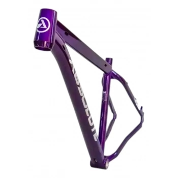 Quadro Absolute Nero 5 Modelo Mtb Bicicleta Cor Roxo Tamanho Del Quadro 15