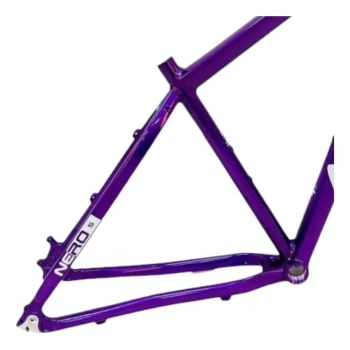 Quadro Absolute Nero 5 Modelo Mtb Bicicleta Cor Roxo Tamanho Del Quadro 15