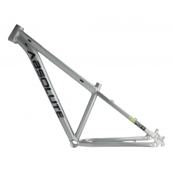Quadro Absolute Nero 5 Modelo Mtb Bicicleta Cor Cinza Tamanho Del Quadro 15