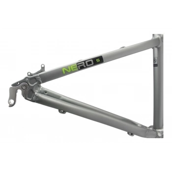 Quadro Absolute Nero 5 Modelo Mtb Bicicleta Cor Cinza Tamanho Del Quadro 15